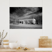 Alte Gasstation Poster (Küche)