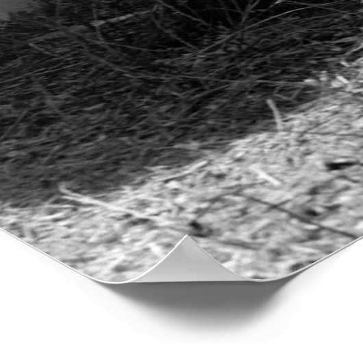 Alte Gasstation Poster (Ecke)