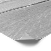 Alte Gasstation Poster (Ecke)