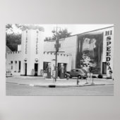 Alte Gasstation Poster (Vorne)