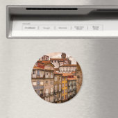 Alte Gebäude Porto, Portugal Magnet (In Situ (Geschirrspüler))