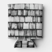 Alte gebrauchte Holzpappwand Dosenkühler (Vorderseite)