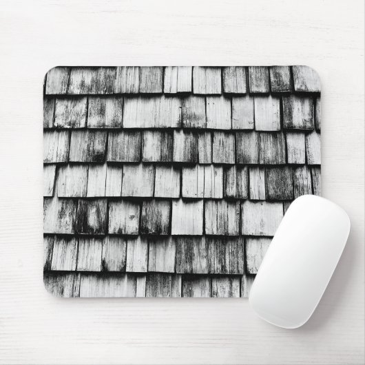 Alte gebrauchte Holzpappwand Mousepad (Mit Mouse)