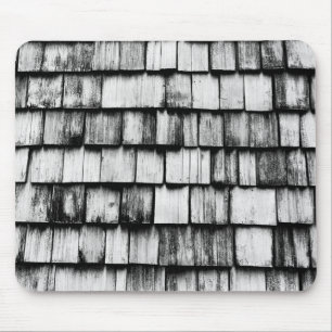 Alte gebrauchte Holzpappwand Mousepad