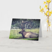 "Alte" Geburtstags-Karte erhalten Karte (Gelbe Blume)