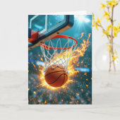 Alte Geburtstagsflammenkugel bekommen Karte (Gelbe Blume)