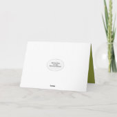 Alte Geburtstagsgraue Maus bekommen Karte (Rückseite)