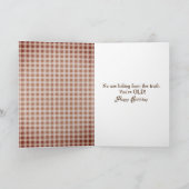 Alte Geburtstagskatze Karte (Innenseite)