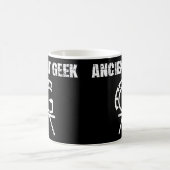 Alte Geek-Puzzlespiel-Tasse Kaffeetasse (Mittel)