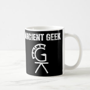 Alte Geek-Puzzlespiel-Tasse Kaffeetasse