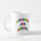 Alte Geezer Tasse Cups (Links)