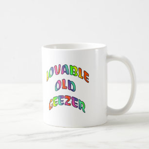 Alte Geezer Tasse Cups