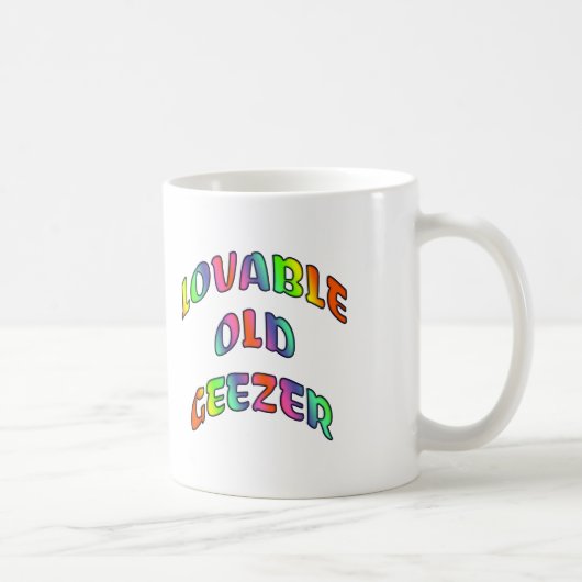 Alte Geezer Tasse Cups (Rechts)
