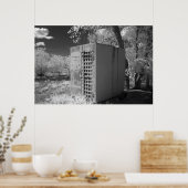 Alte Gefängniszelle Poster (Küche)