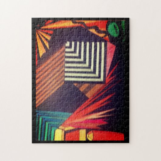 "Alte Geheimnis-" Puzzle (Vertikal)