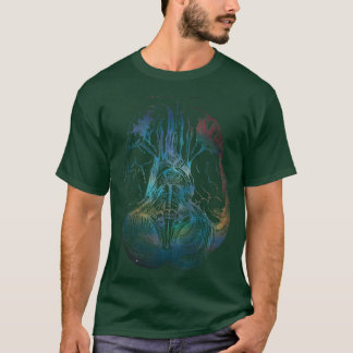 Alte Gehirnzeichnung Typ B T-Shirt