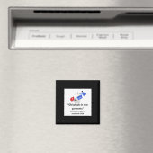 Alte Geister Neue Kleidung Magnet (In Situ (Geschirrspüler))