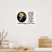 Alte Geister sind so, als müssten alte Pferde sie Poster (Küche)