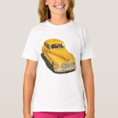 Alte Gelbe Autos T - Shirt (Vorderseite)