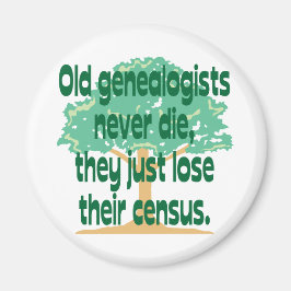 Alte Genealoge nie Die Magnet