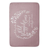 Alte gequetscht badematte (Vorderseite Vertikal)