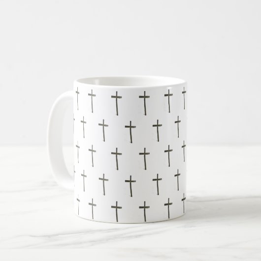 Alte gequetschte Tasse (Vorderseite Links)