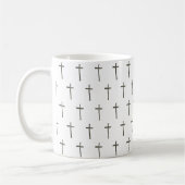 Alte gequetschte Tasse (Links)