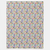 Alte Geschichte Fleecedecke (Vorderseite)