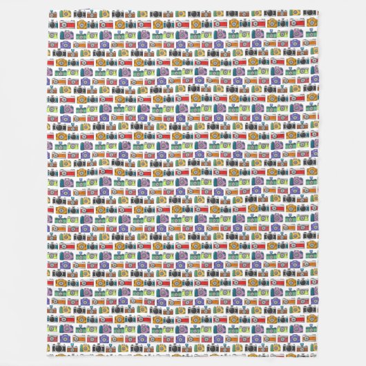 Alte Geschichte Fleecedecke (Vorderseite)