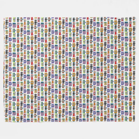 Alte Geschichte Fleecedecke (Vorderseite (Horizontal))