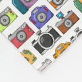 Alte Geschichte Fleecedecke (Ecke)