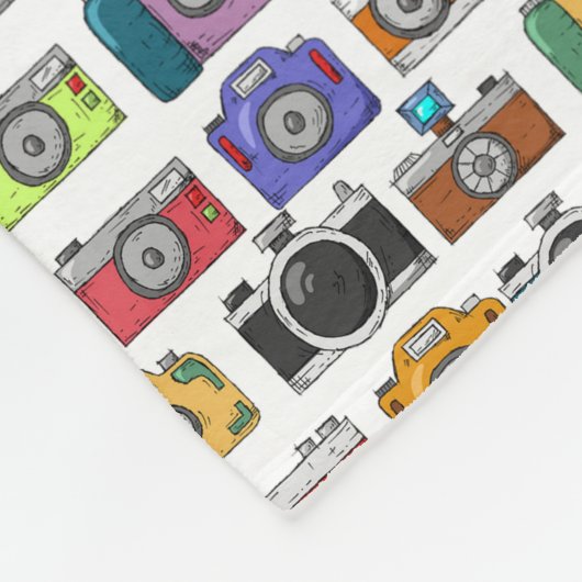 Alte Geschichte Fleecedecke (Ecke)