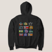 Alte Geschichte Hoodie (AblageHinten)