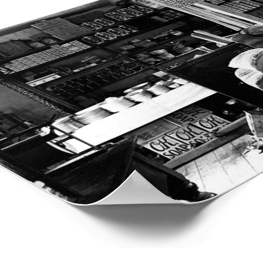 ALTE GESCHICHTE POSTER (Ecke)