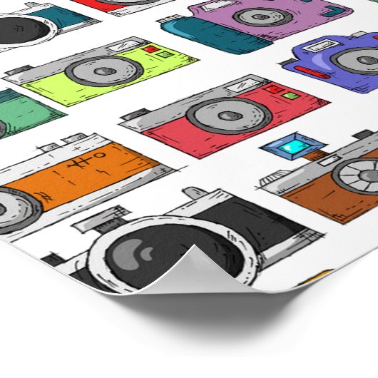 Alte Geschichte Poster (Ecke)