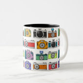 Alte Geschichte Zweifarbige Tasse (VorderseiteRechts)