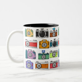 Alte Geschichte Zweifarbige Tasse