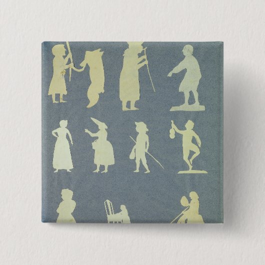 Alte Geschichten Button (Vorderseite)