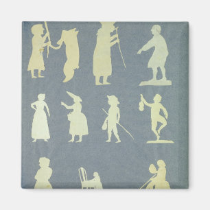 Alte Geschichten Magnet