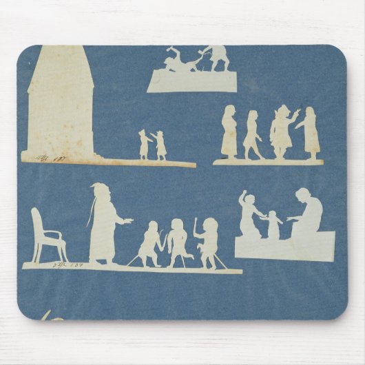 Alte Geschichten Mousepad (Vorne)