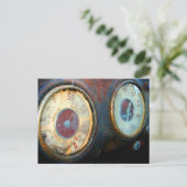 Alte Geschwindigkeit Postkarte (Stehend Vorderseite)