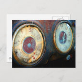 Alte Geschwindigkeit Postkarte (Vorne/Hinten)