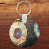 Alte Geschwindigkeit Schlüsselanhänger (Vorderseite)