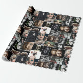 Alte Gespensterpuppen Geschenkpapier (Ungerollt)