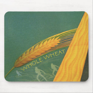 Alte gesunde Lebensmittel, Vollkornweizenbrot Mousepad