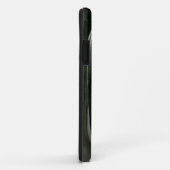 Alte getragene Bakelittelefondrehskala Case-Mate iPhone Hülle (Hinten/Rechts)