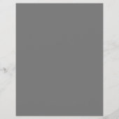 Alte gezeichnete Kirche, Christliche Bibelklassenw Flyer (Hinten)