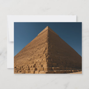 Alte Gizeh Pyramid Majestic Wonder Postcard Postkarte