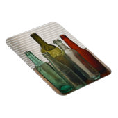 Alte Glasflaschen 2 Magnet (Rechte Seite)