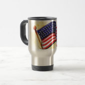 Alte Glory Aluminium Travel Mug Reisebecher (Vorderseite Links)